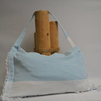 3 in 1 Turkish Cotton Beach Bag, Towel and Chair Cover