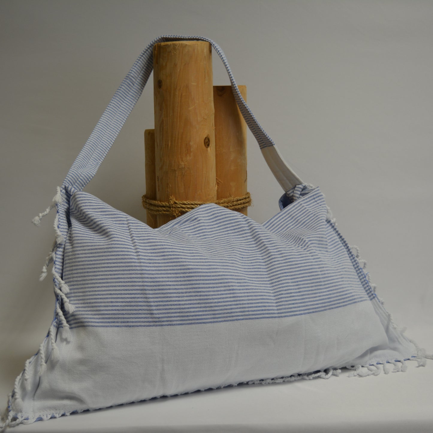 3 in 1 Turkish Cotton Beach Bag, Towel and Chair Cover