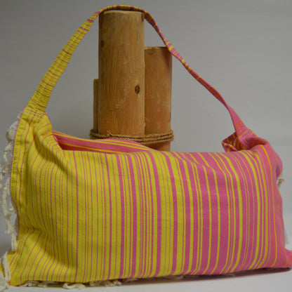 3 in 1 Turkish Cotton Beach Bag, Towel and Chair Cover