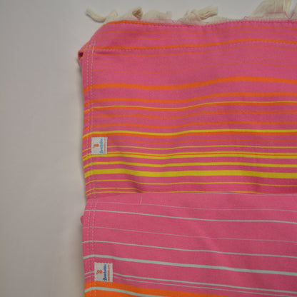 3 in 1 Turkish Cotton Beach Bag, Towel and Chair Cover
