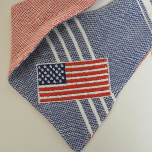 Americana with Flag