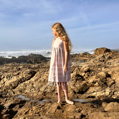 Lizzy Dress in Sand