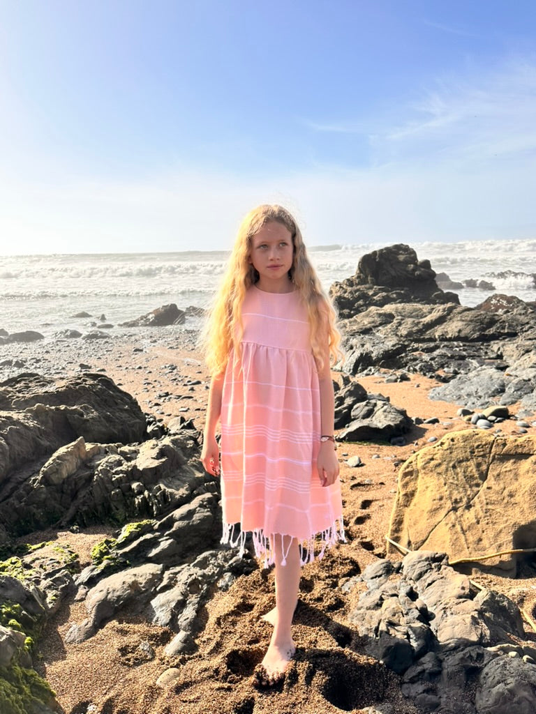 Lizzy Dress in Seashell