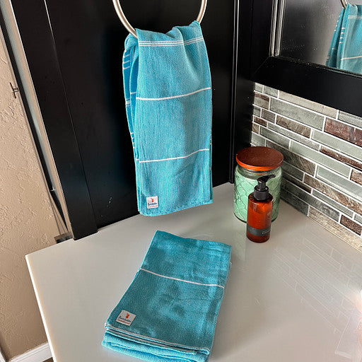 Breeze Turkish Kitchen & Bath Towels