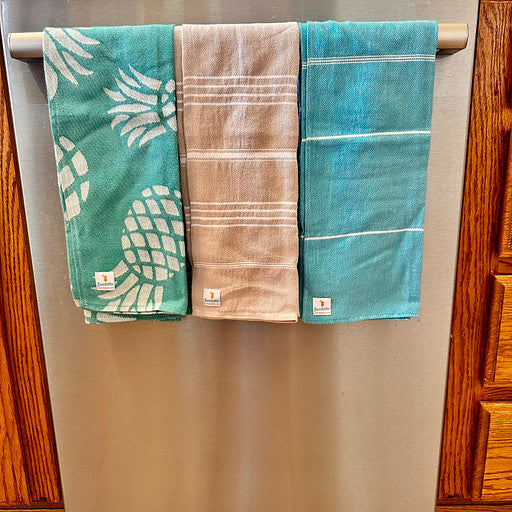 Breeze Turkish Kitchen & Bath Towels