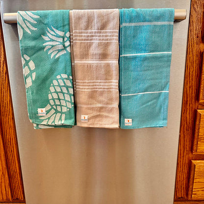 Breeze Turkish Kitchen & Bath Towels