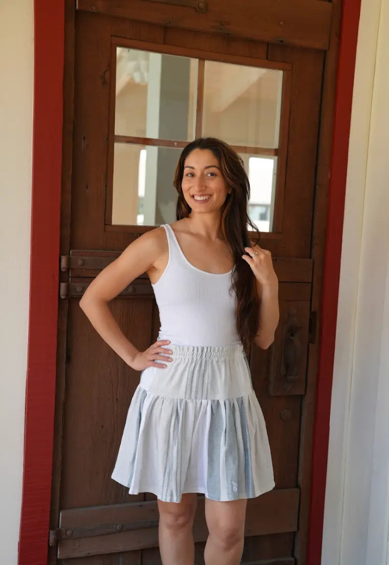 Greta Short Skirt Beachables