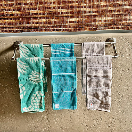 Breeze Turkish Kitchen & Bath Towels