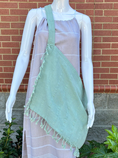 Beachable 3 in 1 Signature Solid Turkish Cotton Tote