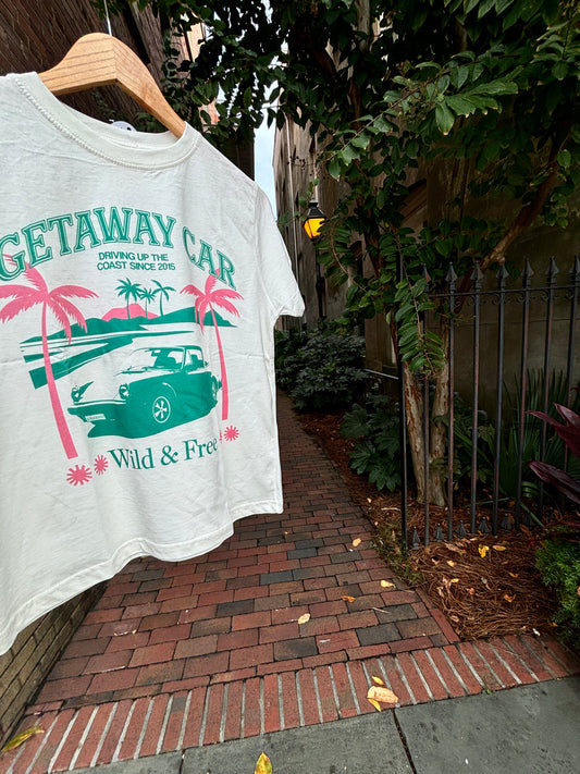 Getaway Car Graphic Tee