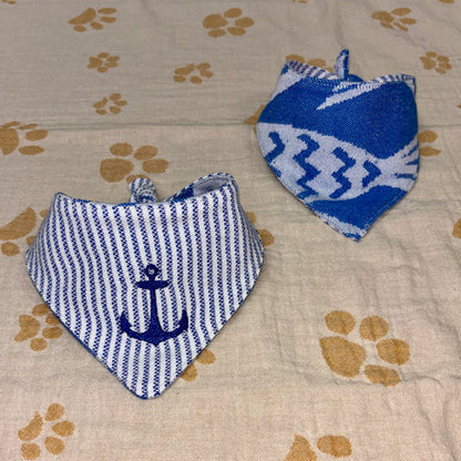 Dog Bandana - Reversible