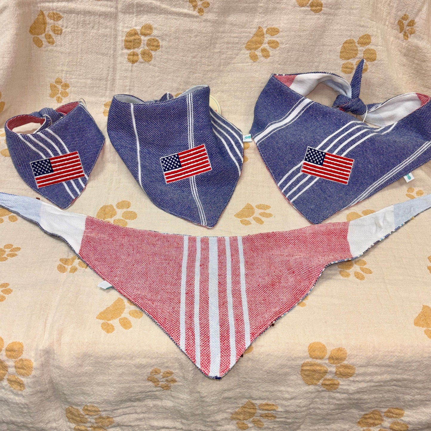 Dog Bandana - Reversible