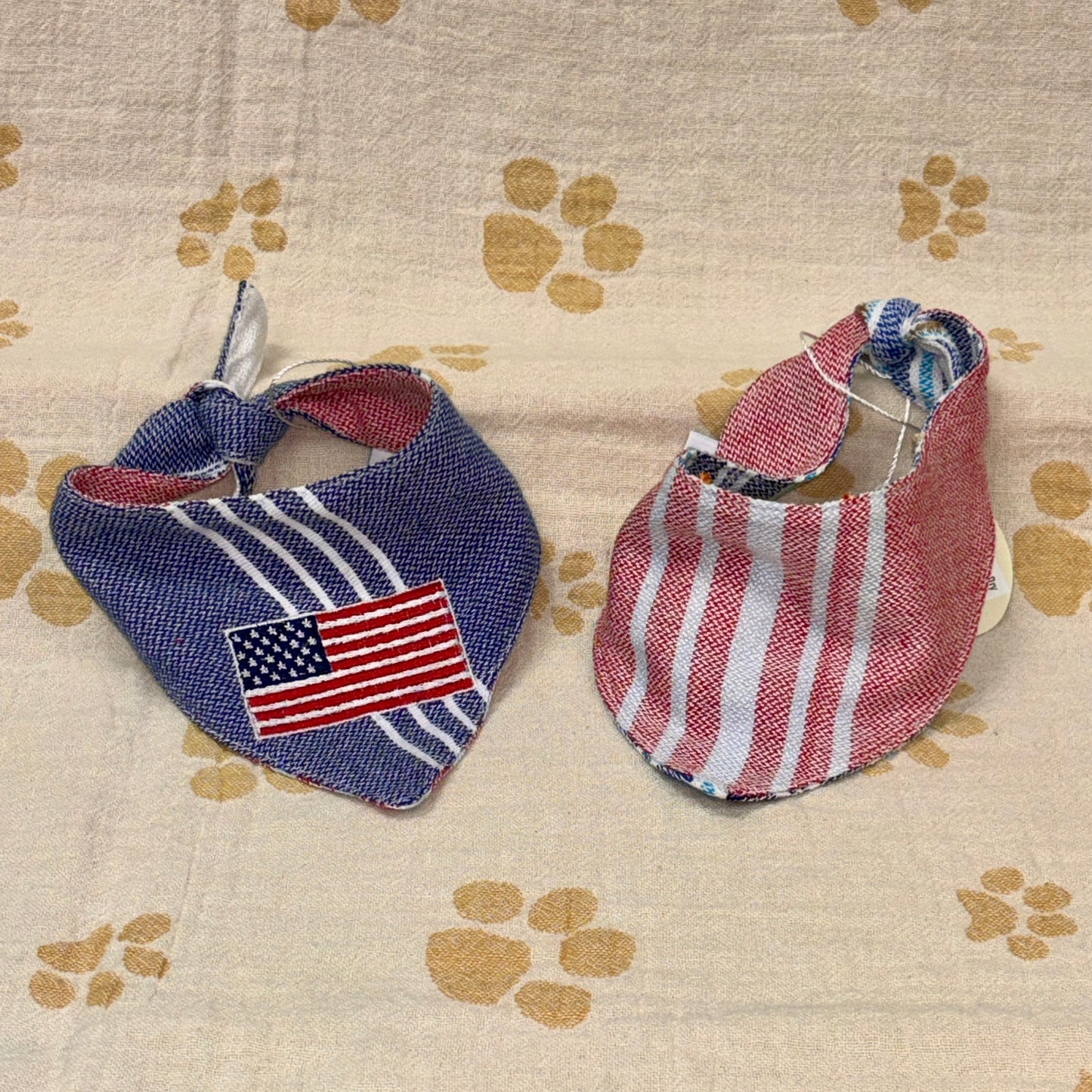 Dog Bandana - Reversible