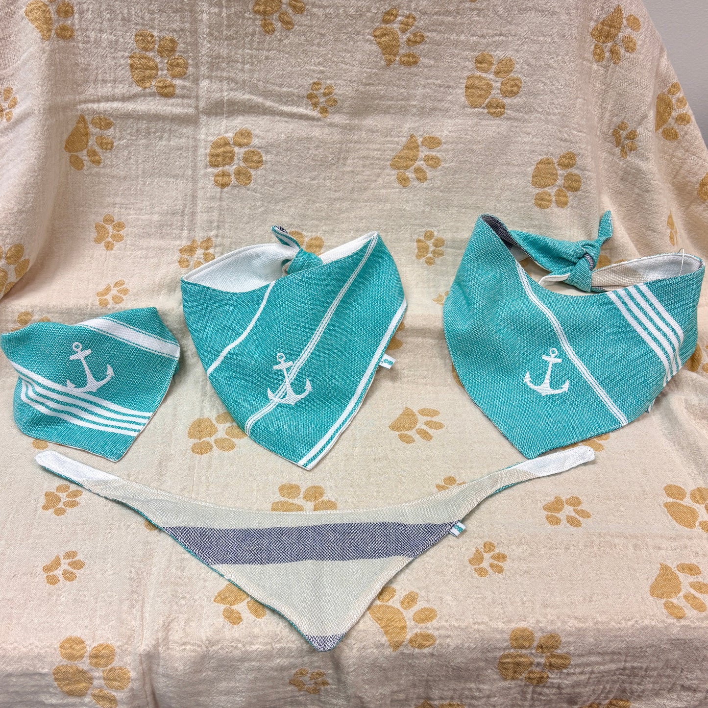 Dog Bandana - Reversible