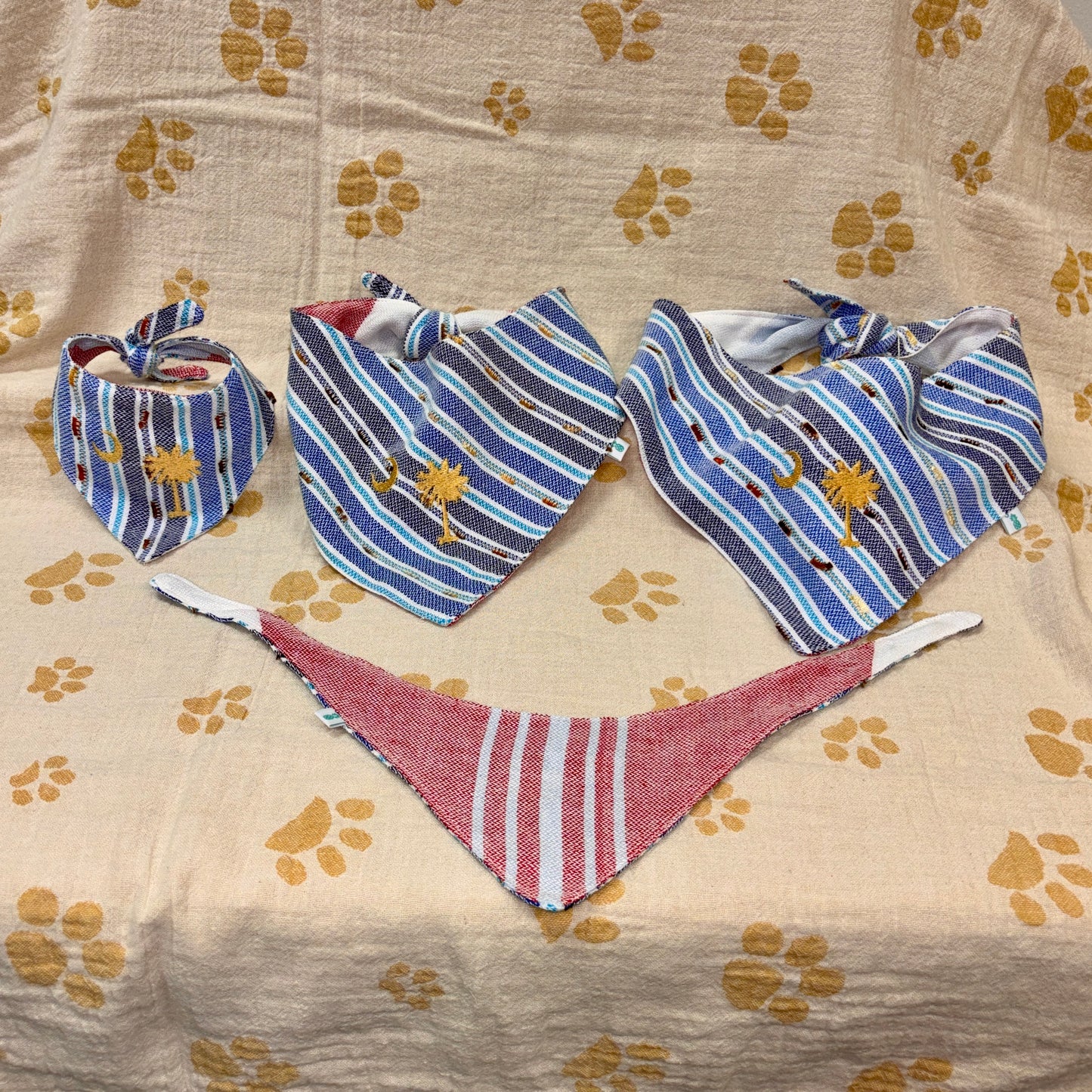 Dog Bandana - Reversible