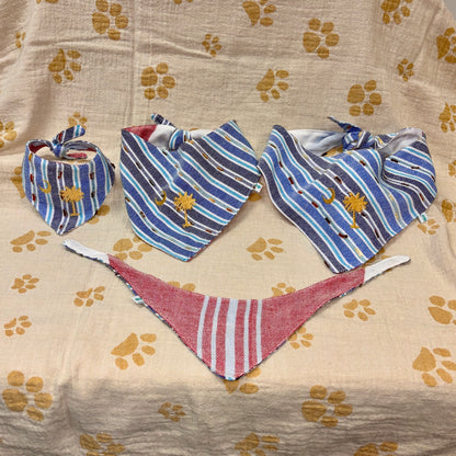 Dog Bandana - Reversible