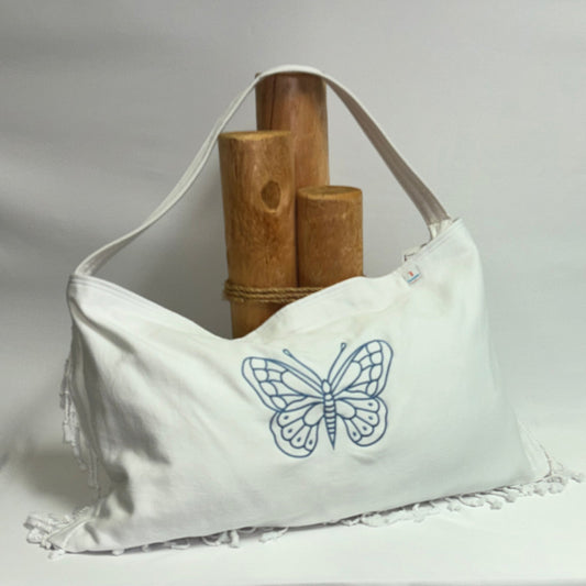 Bolsa de playa de algodón turco 3 en 1 a precio especial