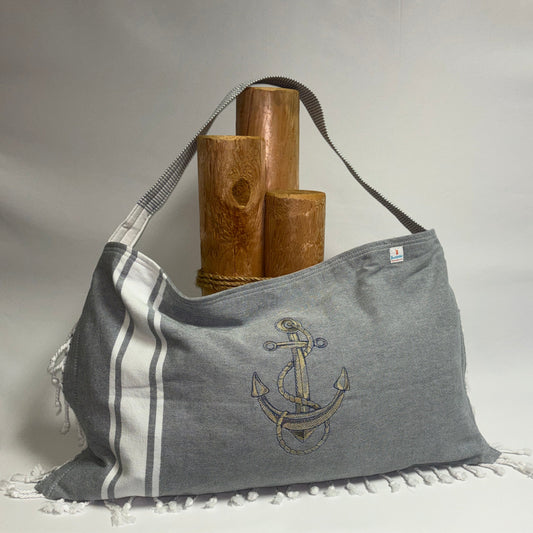 Bolsa de playa de algodón turco 3 en 1 a precio especial
