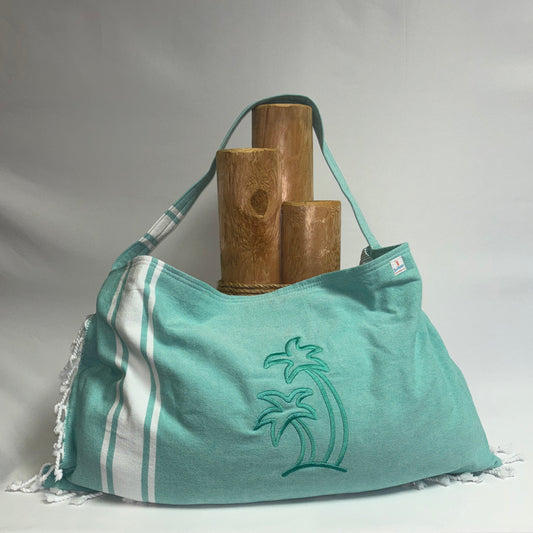 Bolsa de playa de algodón turco 3 en 1 a precio especial