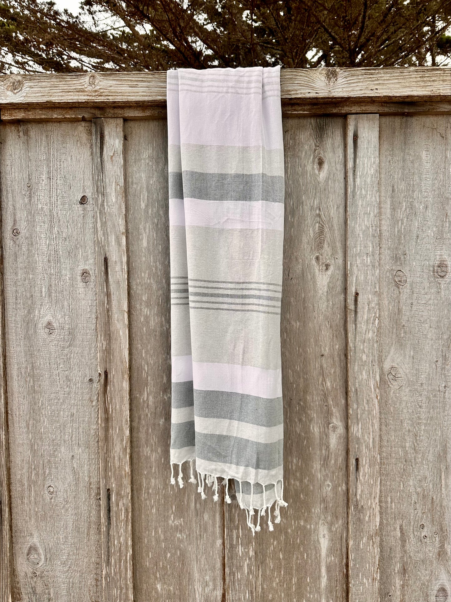 Coastal Cowgirl Turkish Towel (Breeze)