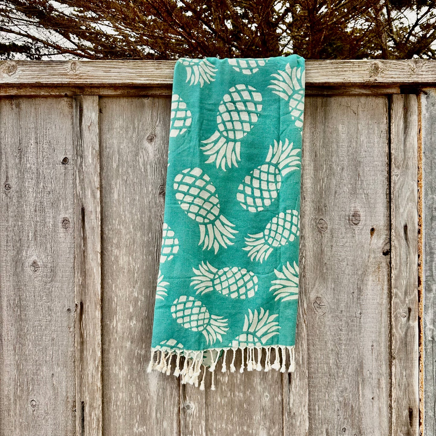 Pineapple Turkish Towel