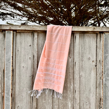 Seashell Turkish Towel