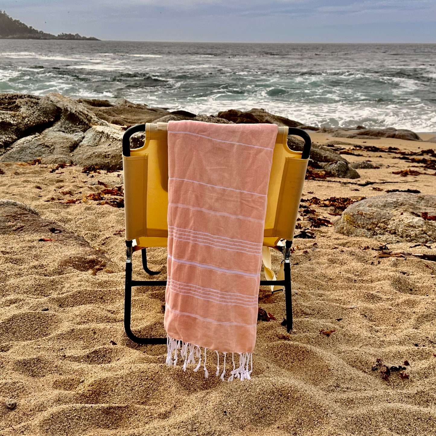 Seashell Turkish Towel