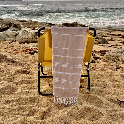 Sand Turkish Towel