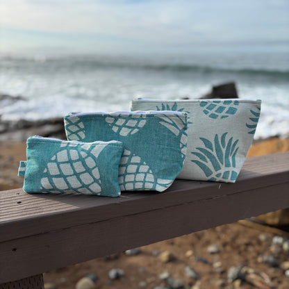 Pineapple Make Up Bags