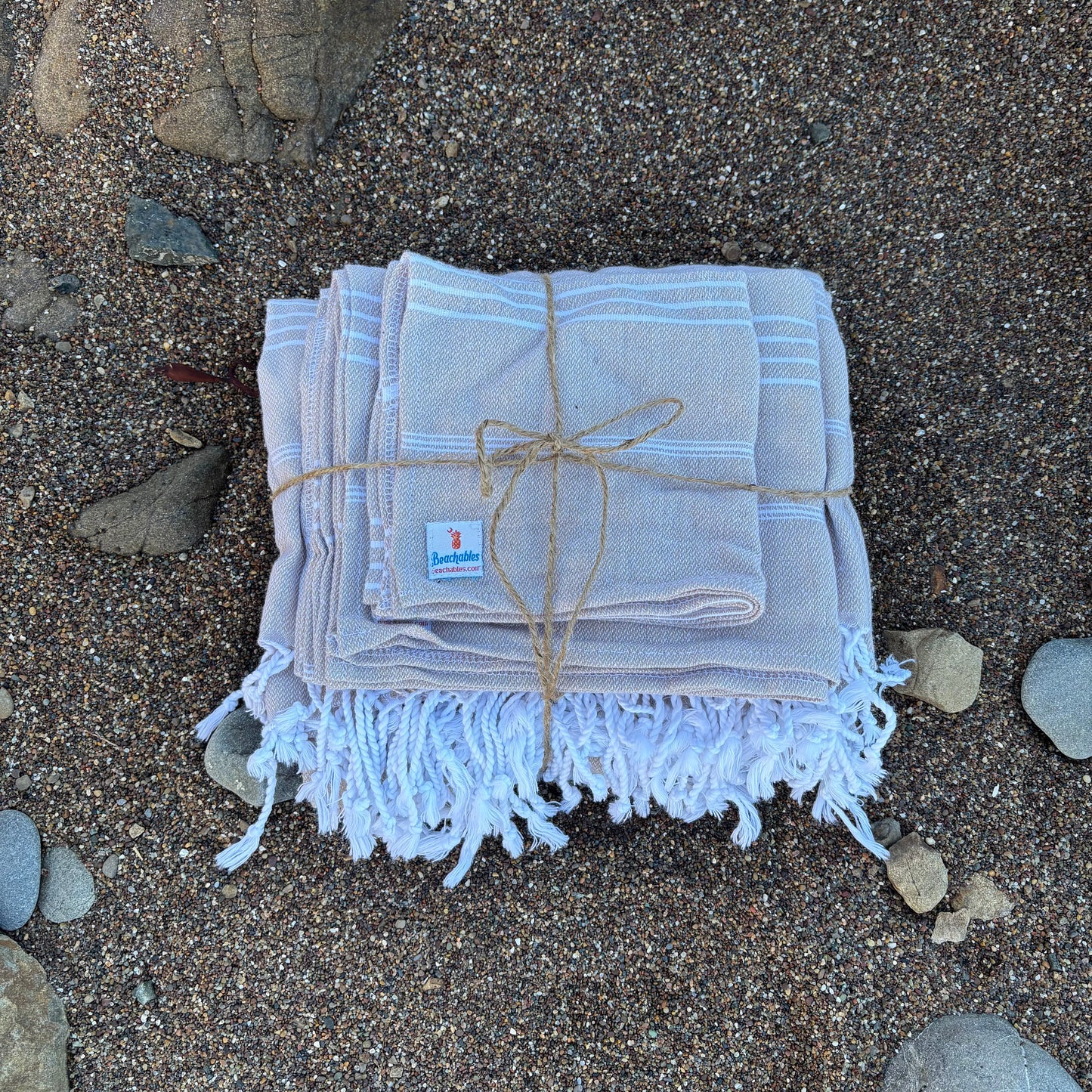 Turkish Towel Pack-Sand