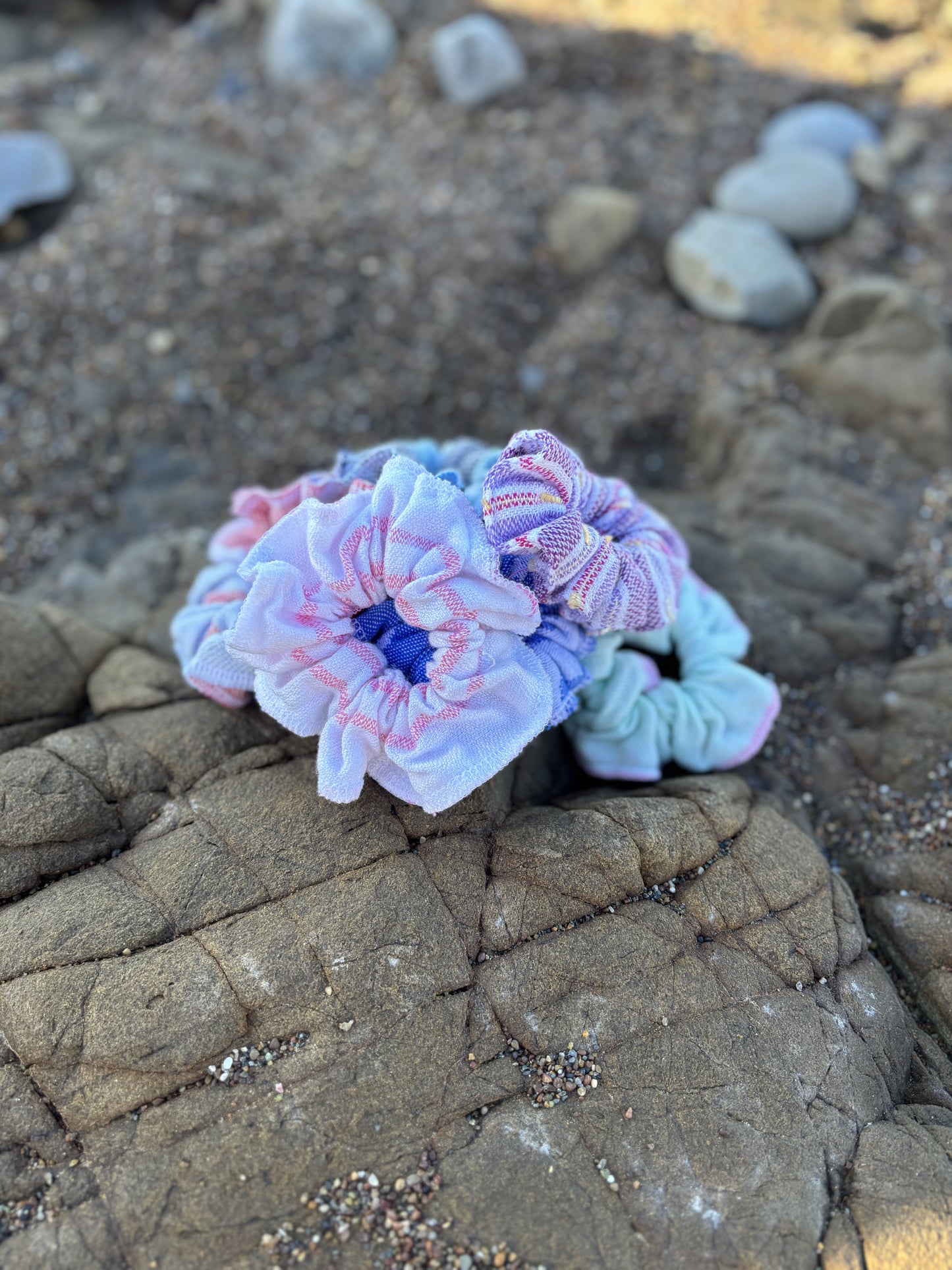 Beachables Scrunchies