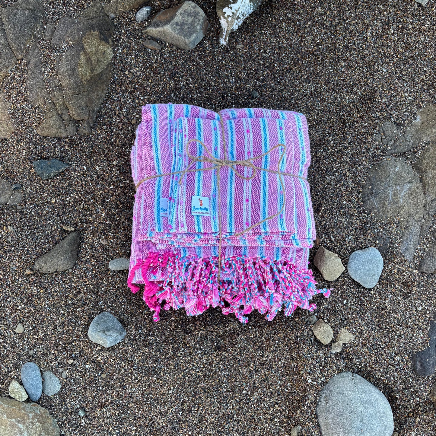 Turkish Towel Pack-Flamingo