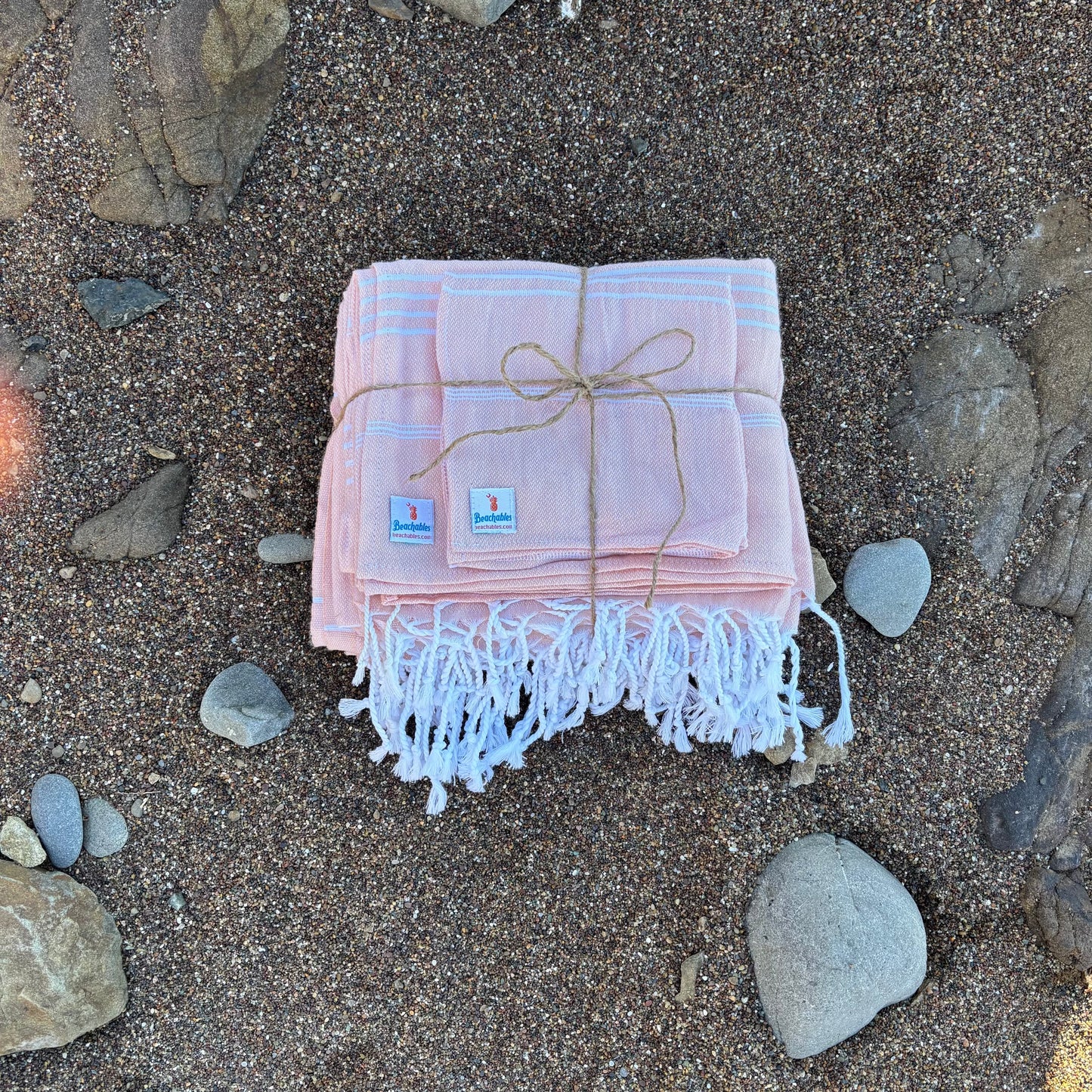 Turkish Towel Pack-Seashell