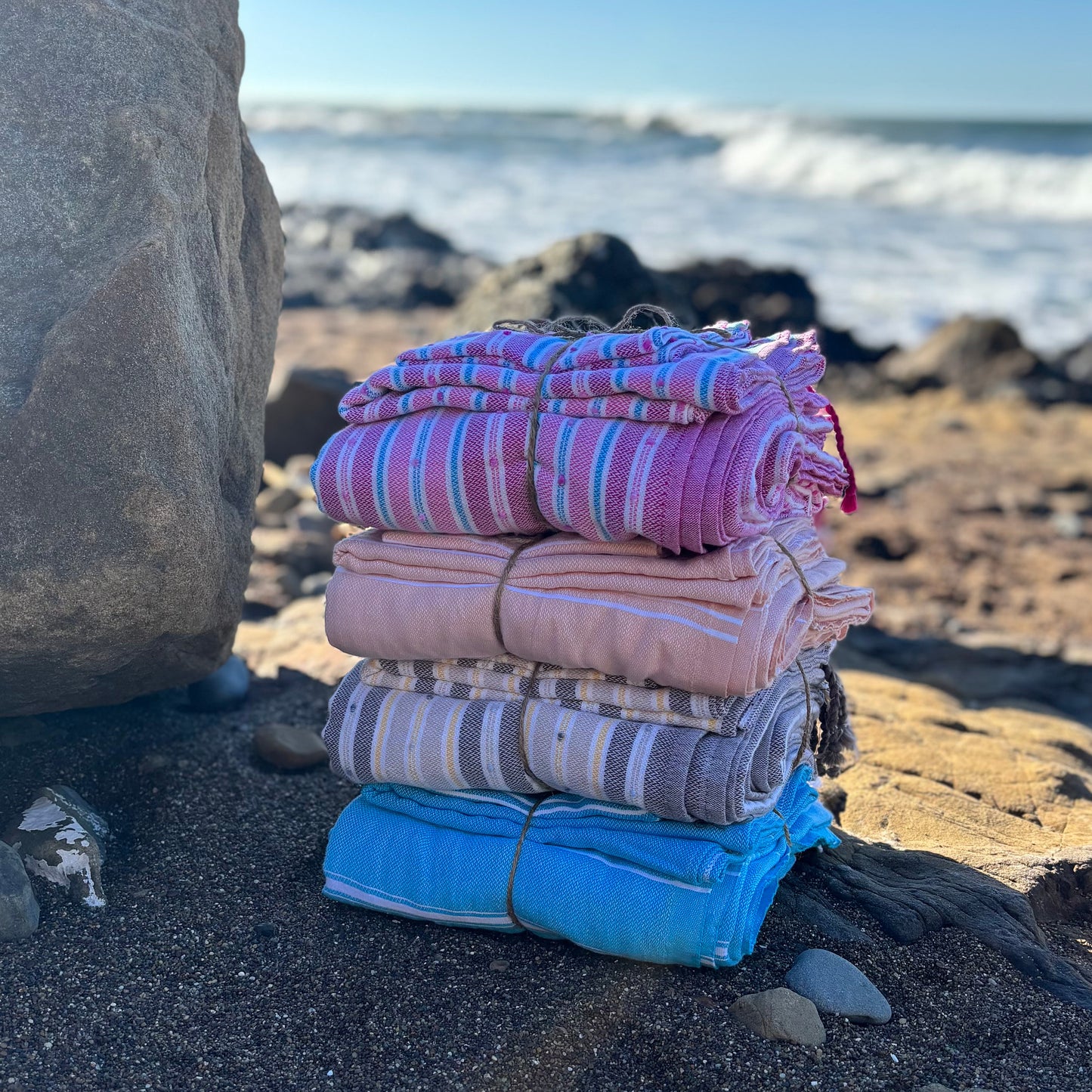 Turkish Towel Pack-Breeze