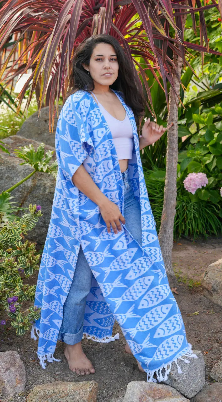 Long Length Cover-up Beachables