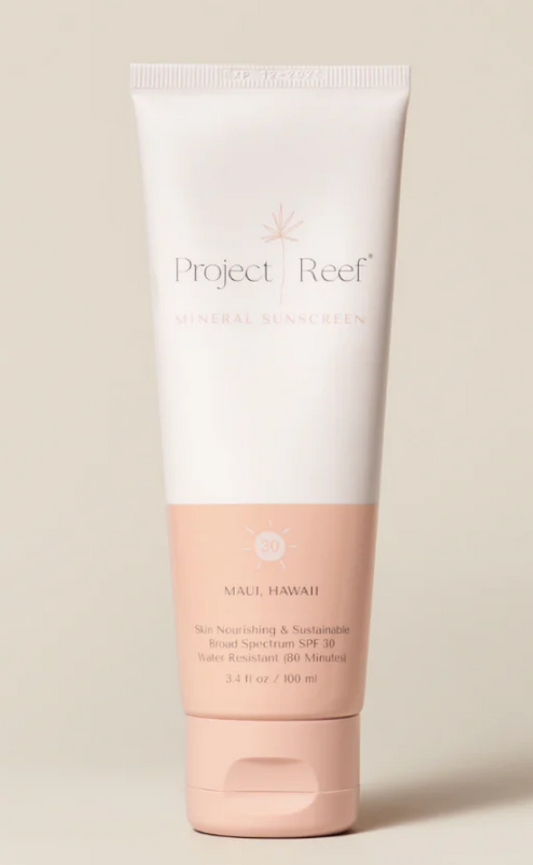 Project Reef Mineral Sunscreen SPF 30