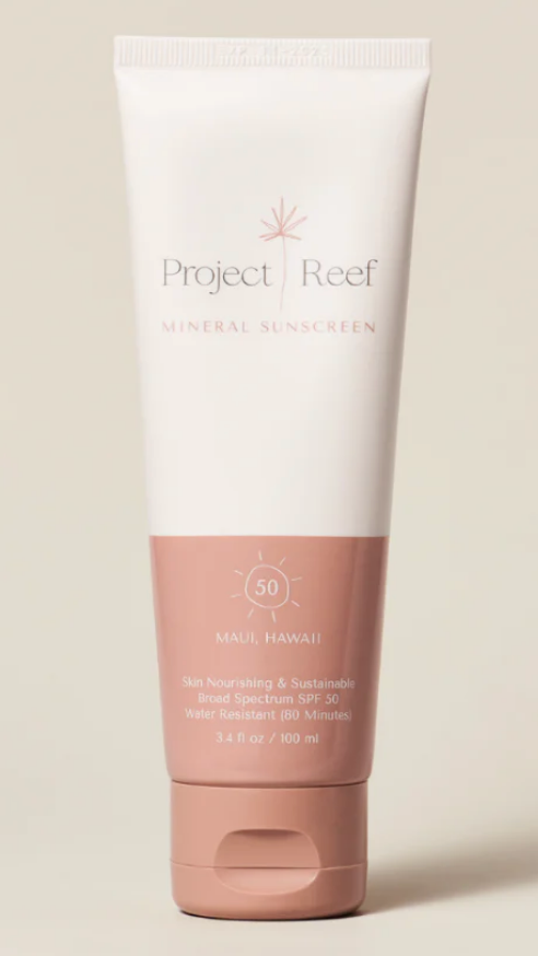 Project Reef Mineral Sunscreen SPF 50