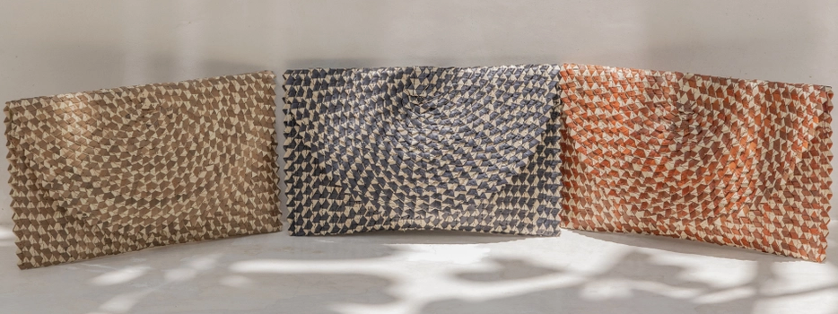 Rattan Clutch