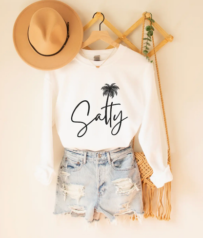 Salty Crewneck Sweatshirt