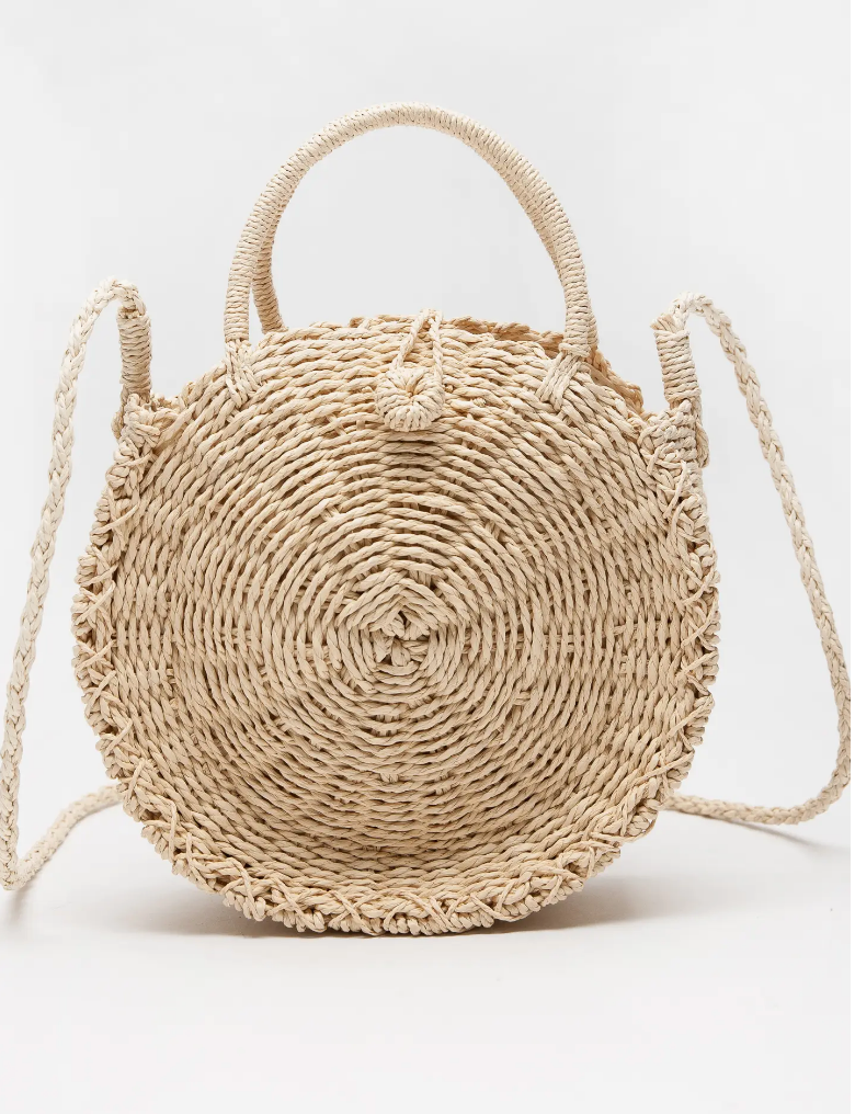 The Morgan Rattan Purse