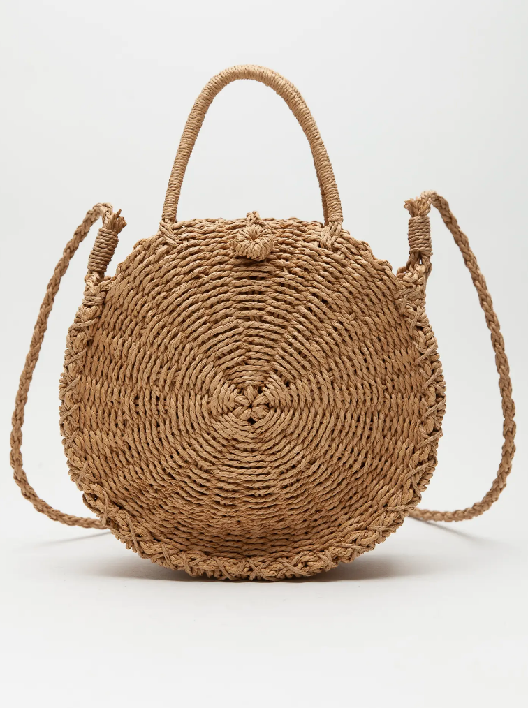 The Morgan Rattan Purse