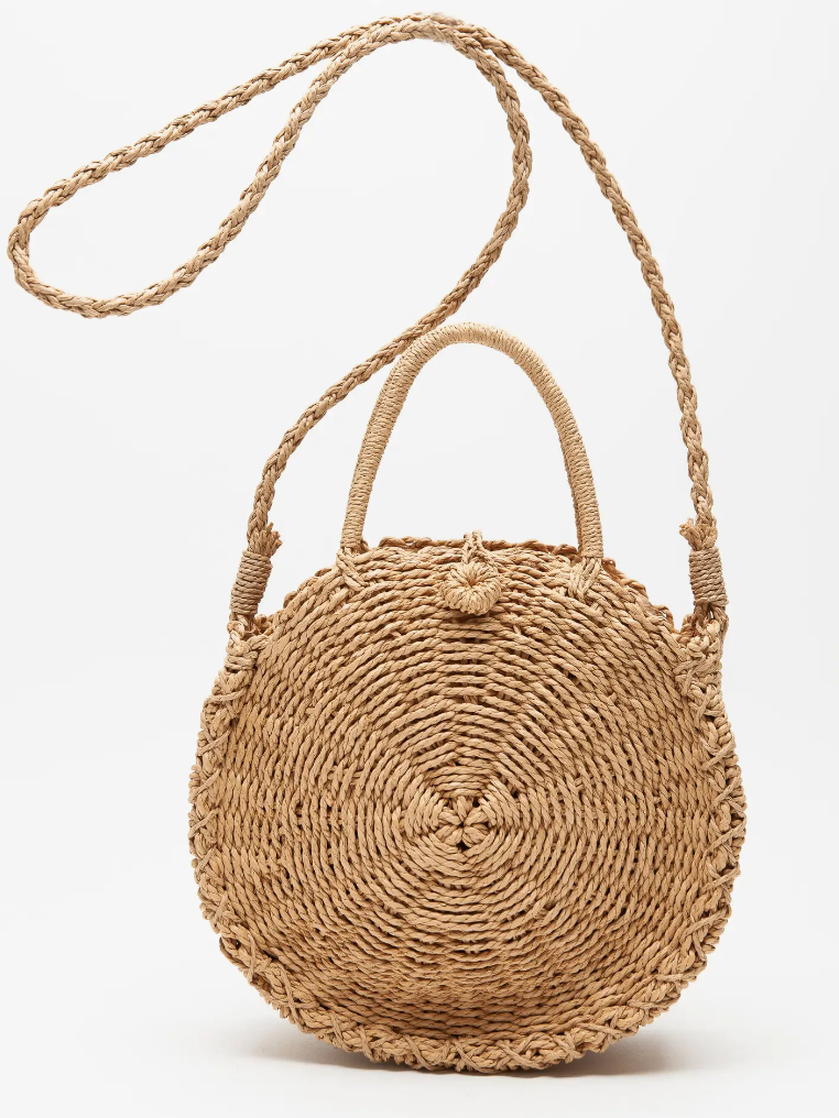 The Morgan Rattan Purse