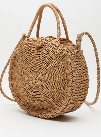 The Morgan Rattan Purse