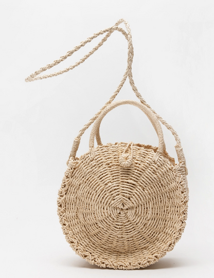 The Morgan Rattan Purse