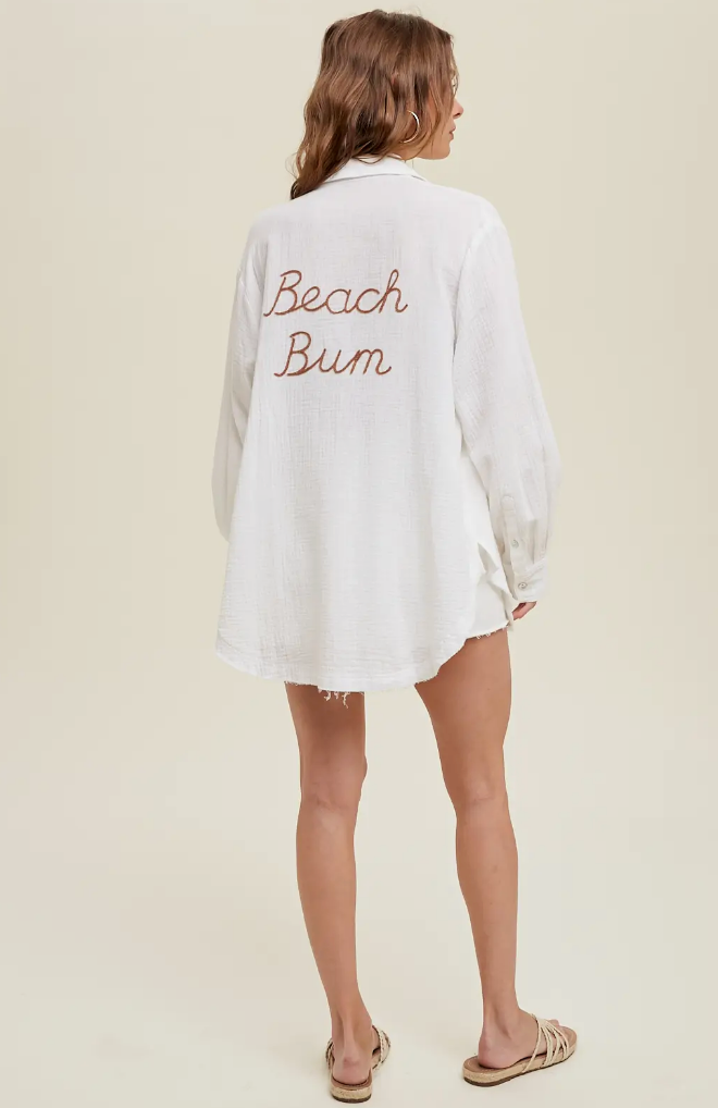 Beach Bum Boyfriend Shirt