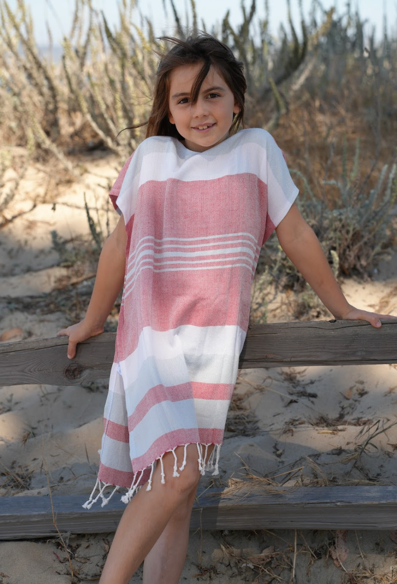 Kid Sun Poncho in Americana