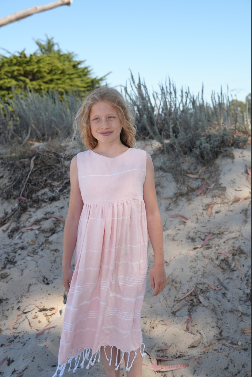 Lizzy Dress in Seashell