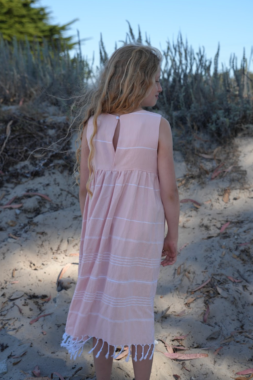 Lizzy Dress in Seashell