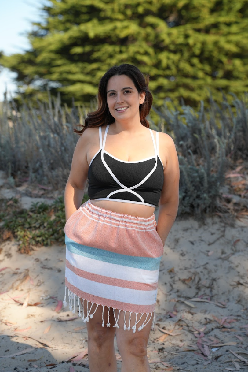 Peach Daiquiri Mixer Skirt