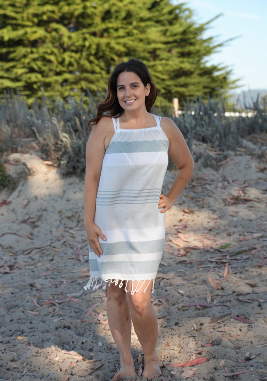 The Vacation Dress in Sea Salt